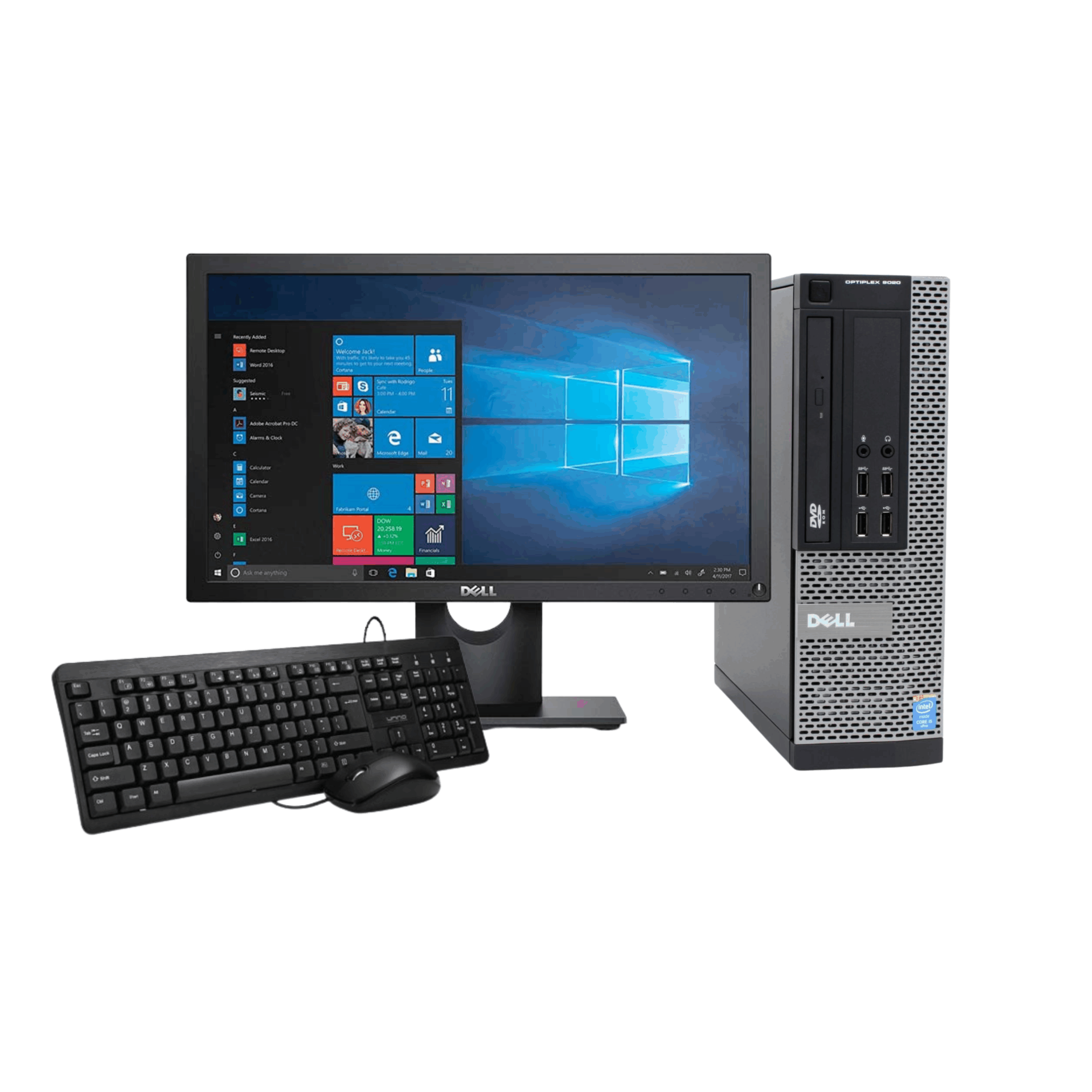 Anuncio de Compusdeguate. Computadora DELL OptiPlex 9020 con potente Core i7, 16GB de RAM y 256GB SSD. Precio de oferta Q2,290.00 o 10 cuotas de Q229.00. Incluye monitor de 20 pulgadas y un Regalo por Compra. Ideal para alto rendimiento.