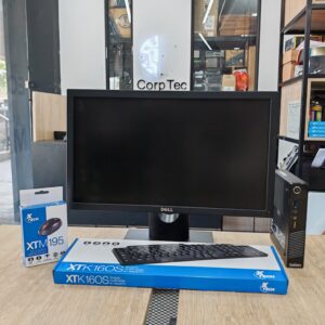 ¡Potencia tu espacio de trabajo con este Combo Lenovo Tiny! Diseñada para ser ultra compacta pero increíblemente eficiente. Perfecta para quienes necesitan rendimiento sin ocupar todo el escritorio.