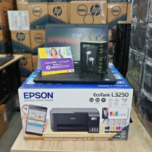 Combo de laptop Dell Core i5 y impresora Epson L3250 en Compusdeguate Guatemala